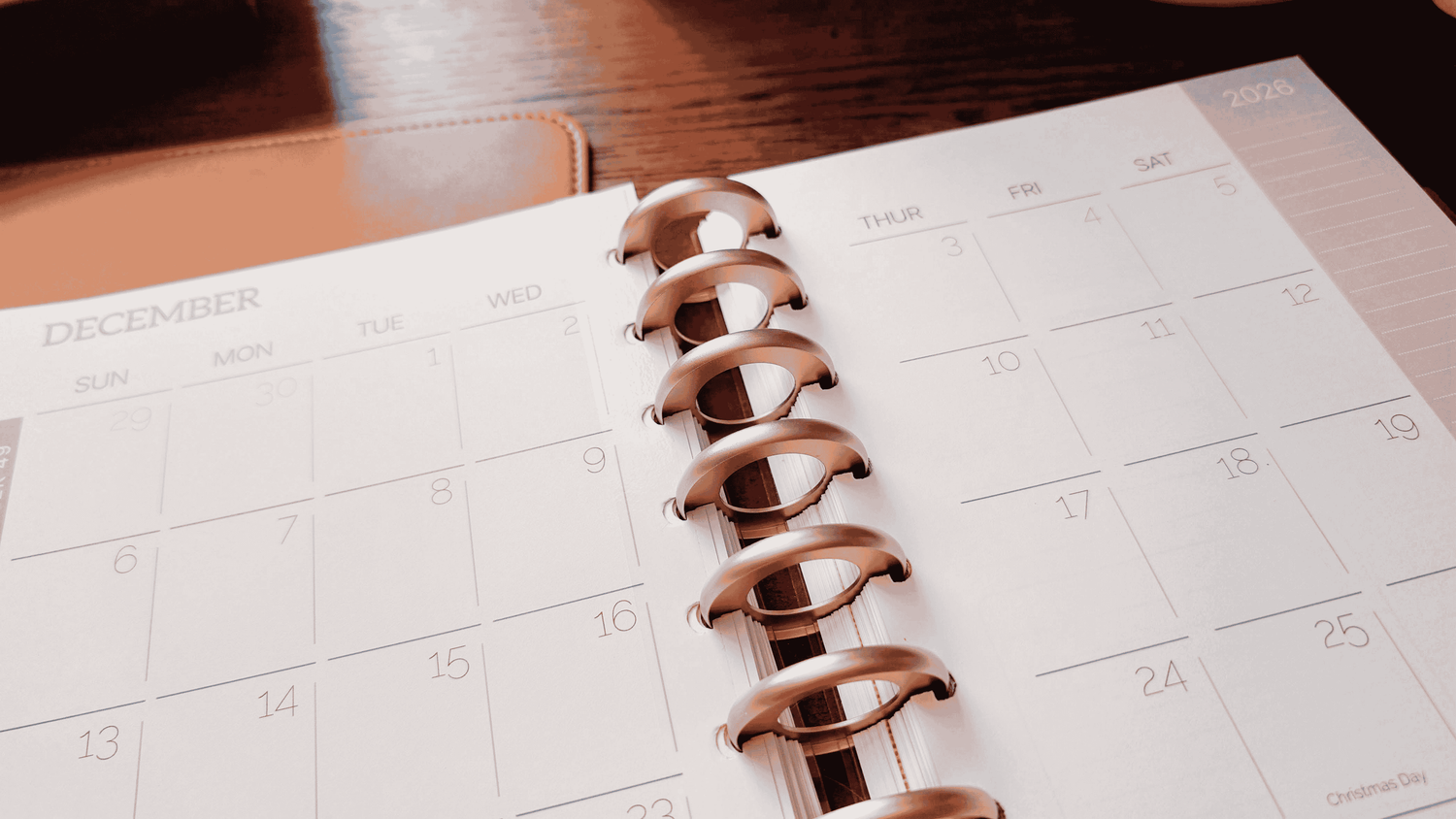 Calendar Refills