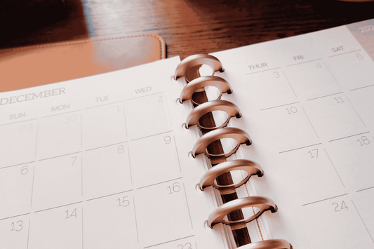 2027 Calendar Year Set - Refill