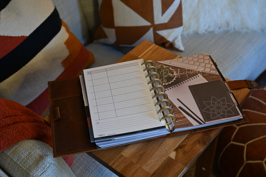 Productivity Section Refill