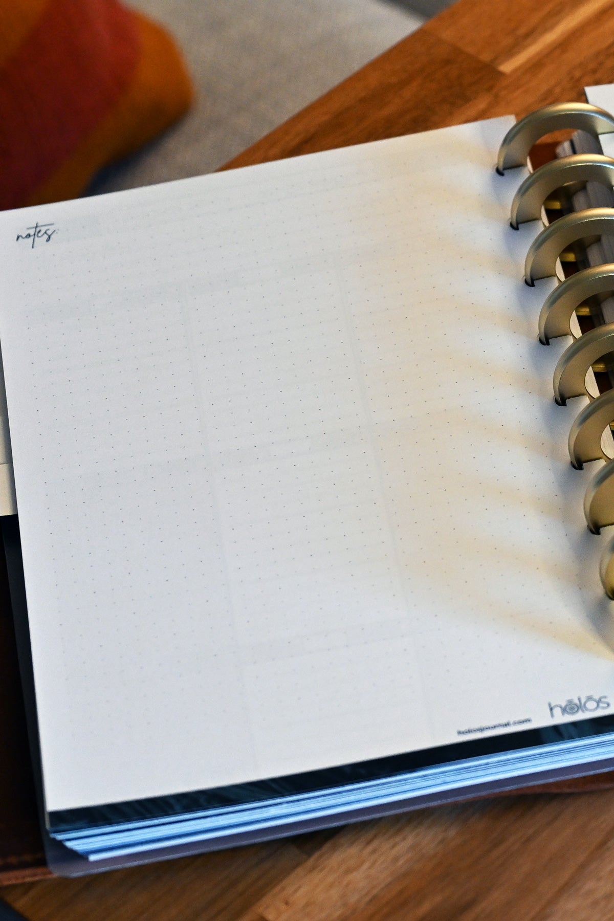 Notes Section Refill