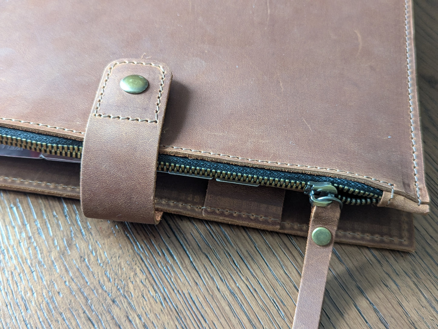 The Hōlōs Leather Folio Cover