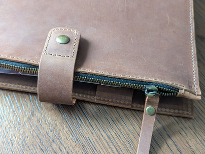 The Hōlōs Leather Folio Cover