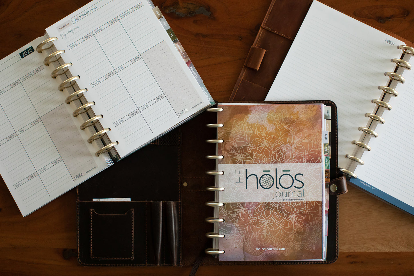 Hōlōs Journal: Build Your Own
