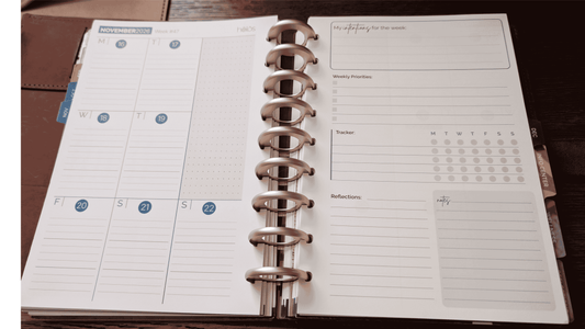 2027 Weekly Planner & Weekly Overview