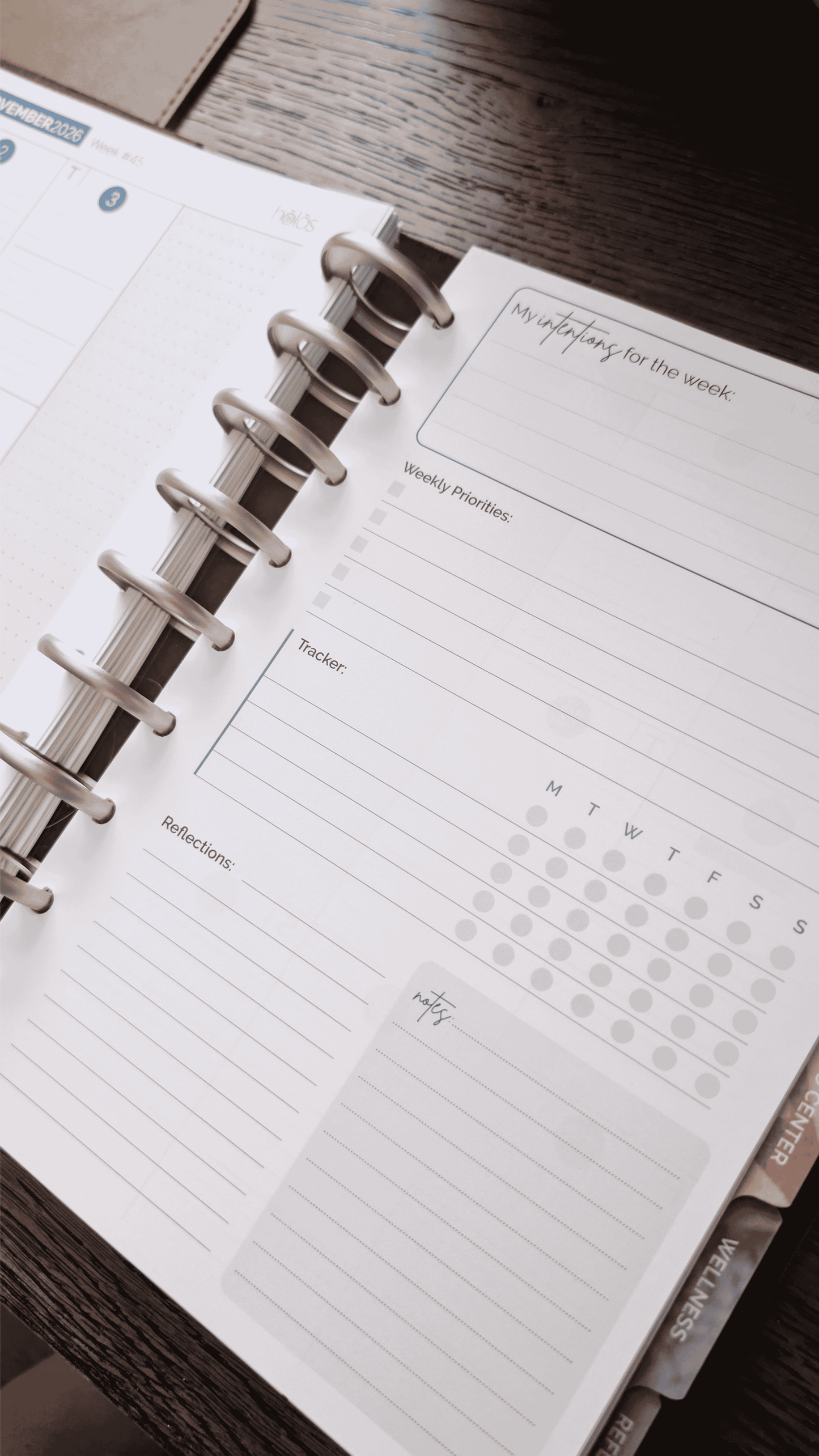 2027 Weekly Planner & Weekly Overview