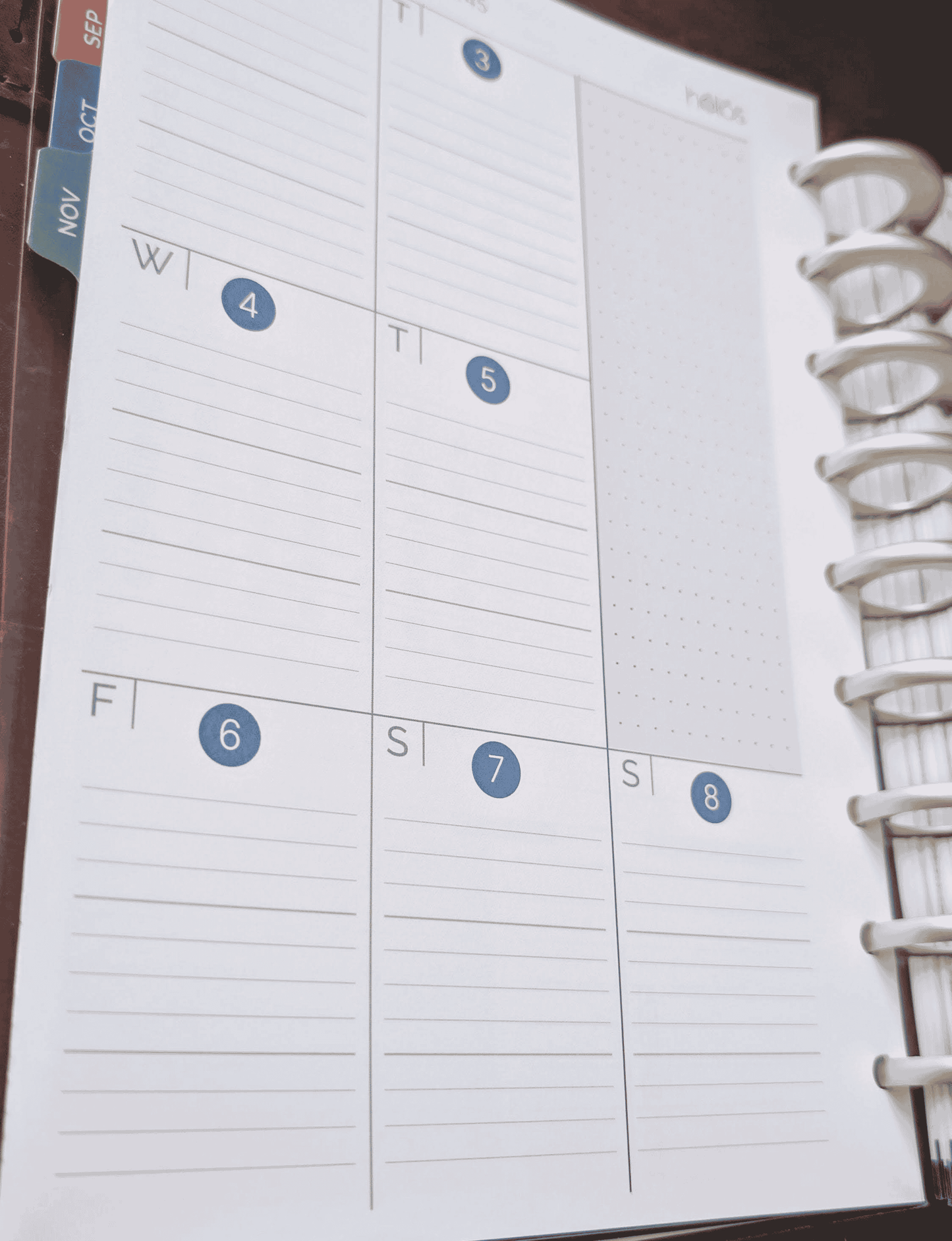2027 Weekly Planner & Weekly Overview